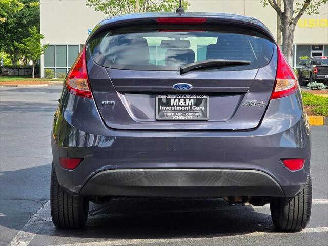 2012 Ford Fiesta SES