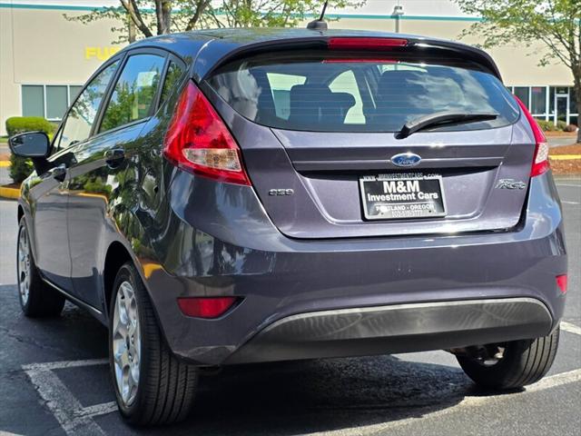 2012 Ford Fiesta SES
