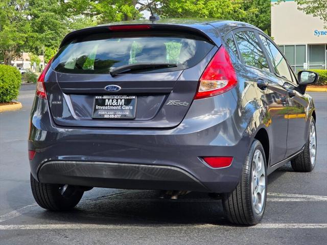 2012 Ford Fiesta SES