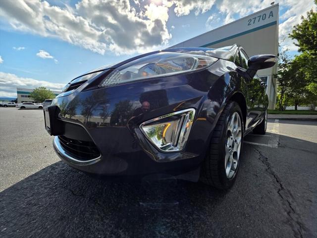 2012 Ford Fiesta SES