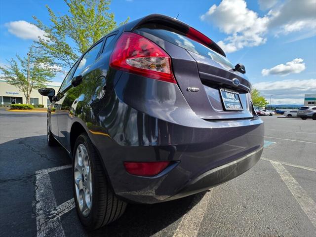 2012 Ford Fiesta SES
