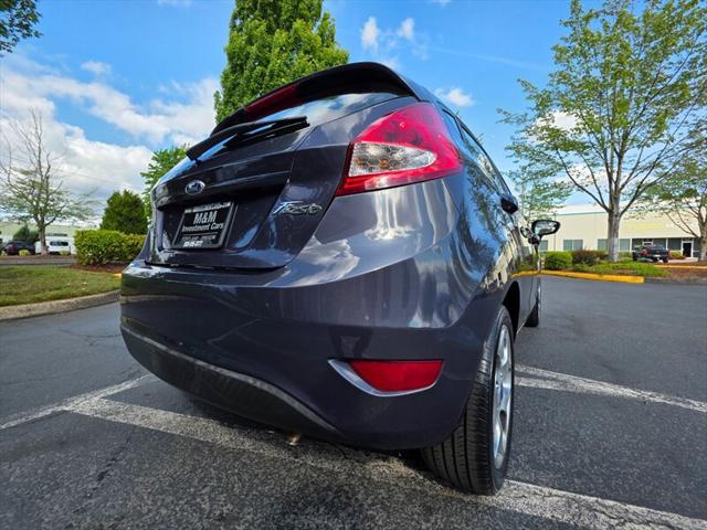 2012 Ford Fiesta SES