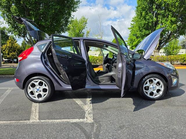 2012 Ford Fiesta SES