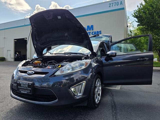 2012 Ford Fiesta SES