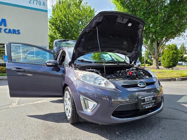 2012 Ford Fiesta SES