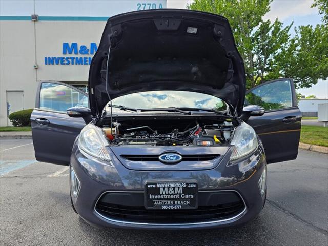 2012 Ford Fiesta SES