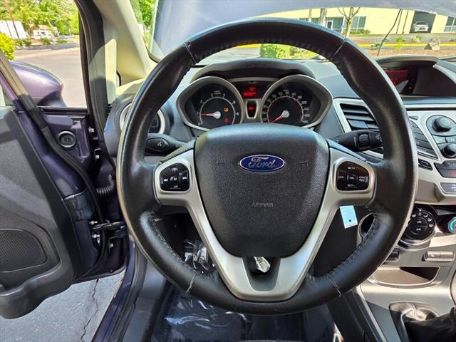 2012 Ford Fiesta SES