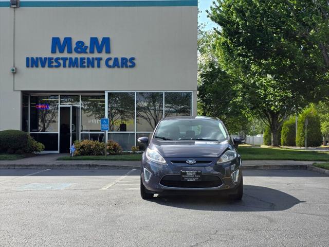 2012 Ford Fiesta SES