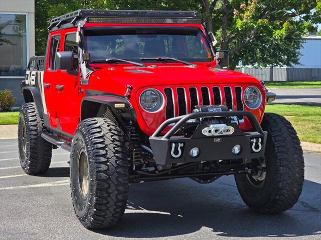2020 Jeep Gladiator Overland