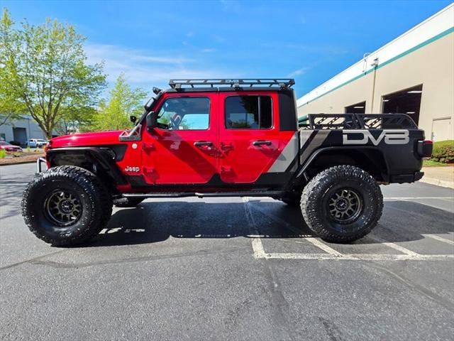 2020 Jeep Gladiator Overland