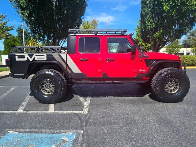 2020 Jeep Gladiator Overland