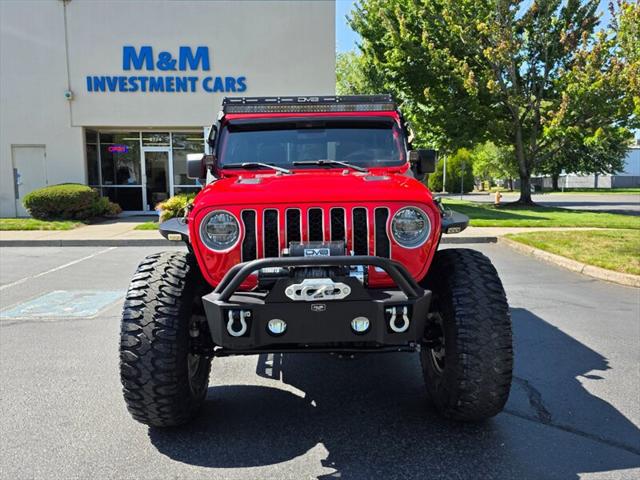 2020 Jeep Gladiator Overland