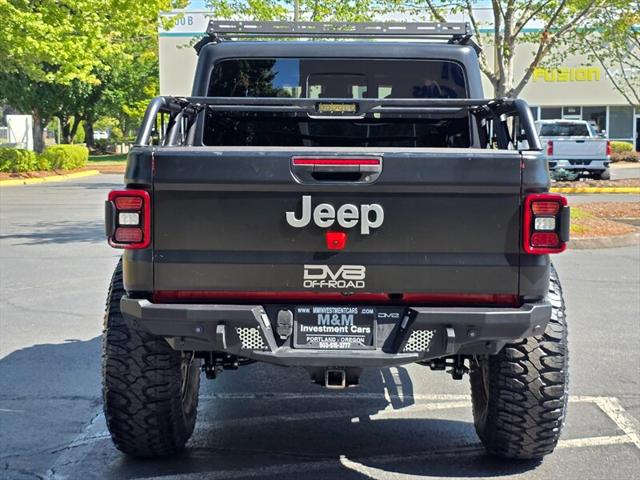 2020 Jeep Gladiator Overland