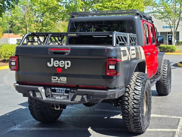 2020 Jeep Gladiator Overland