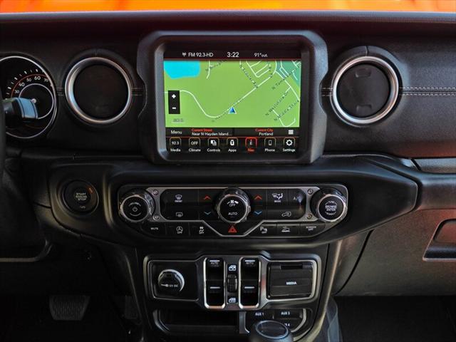 2020 Jeep Gladiator Overland