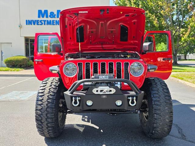 2020 Jeep Gladiator Overland