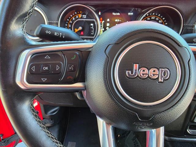 2020 Jeep Gladiator Overland