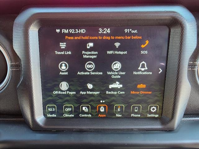 2020 Jeep Gladiator Overland