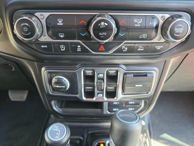 2020 Jeep Gladiator Overland