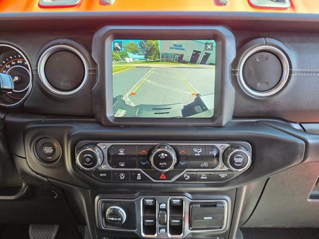 2020 Jeep Gladiator Overland