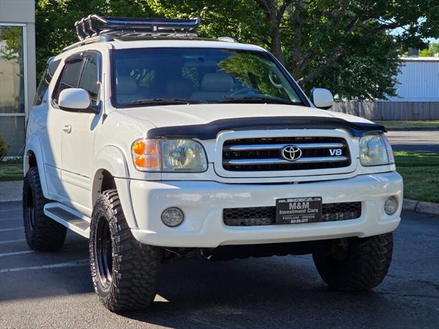 2001 Toyota Sequoia Limited V8