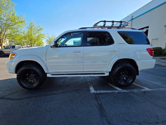 2001 Toyota Sequoia Limited V8