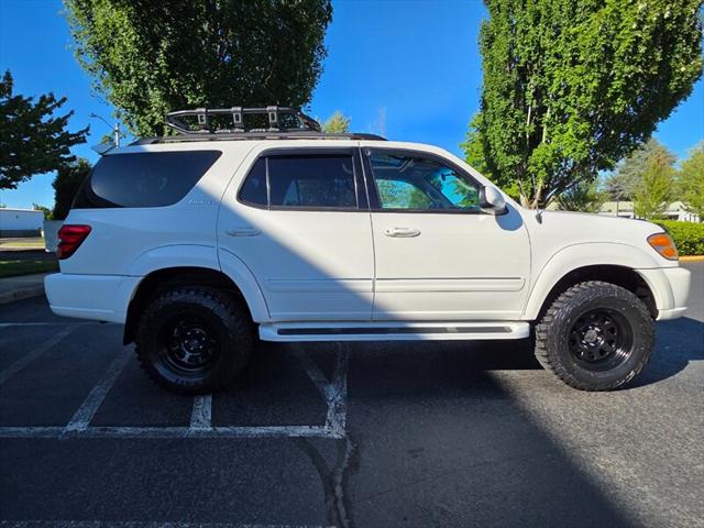 2001 Toyota Sequoia Limited V8