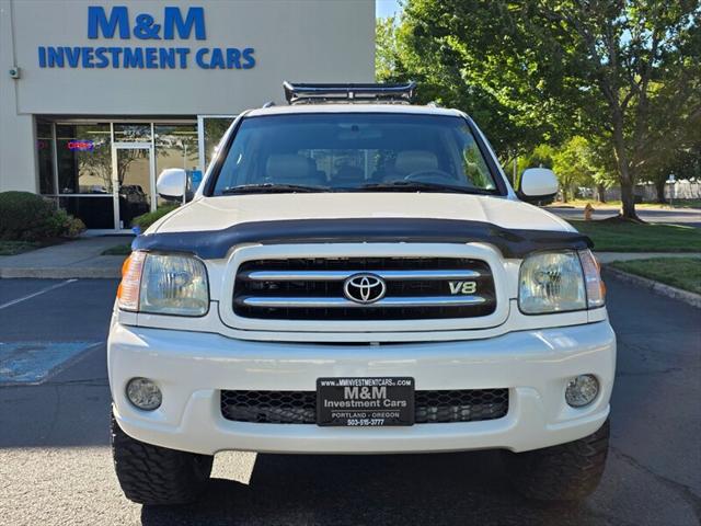 2001 Toyota Sequoia Limited V8