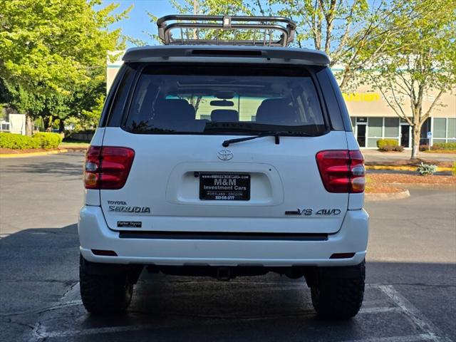 2001 Toyota Sequoia Limited V8