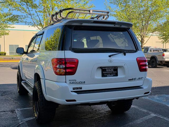 2001 Toyota Sequoia Limited V8