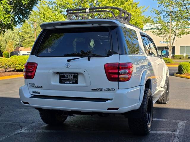 2001 Toyota Sequoia Limited V8