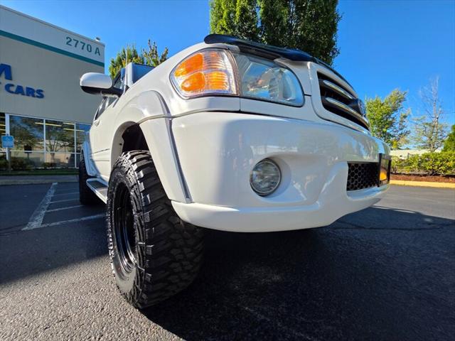 2001 Toyota Sequoia Limited V8