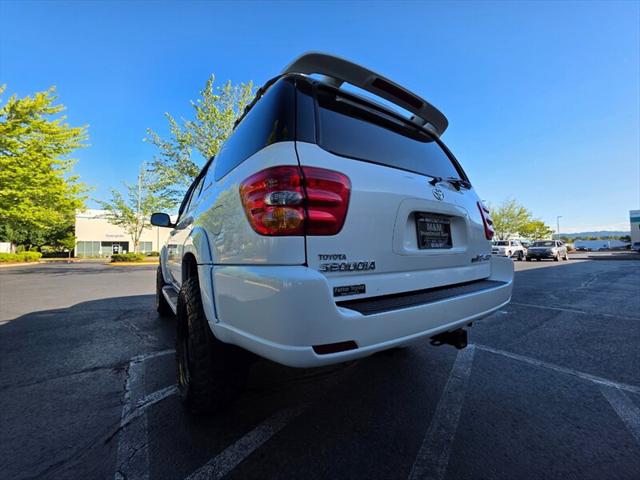2001 Toyota Sequoia Limited V8
