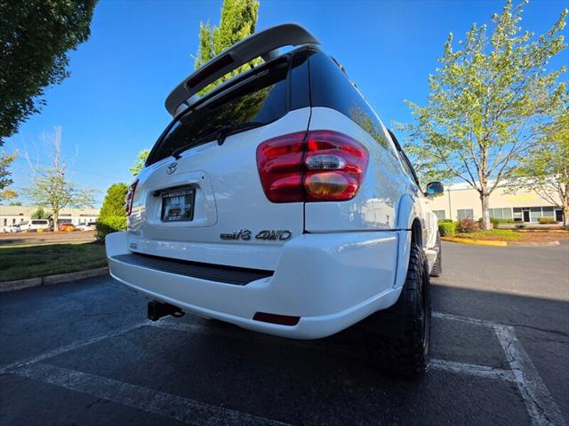 2001 Toyota Sequoia Limited V8