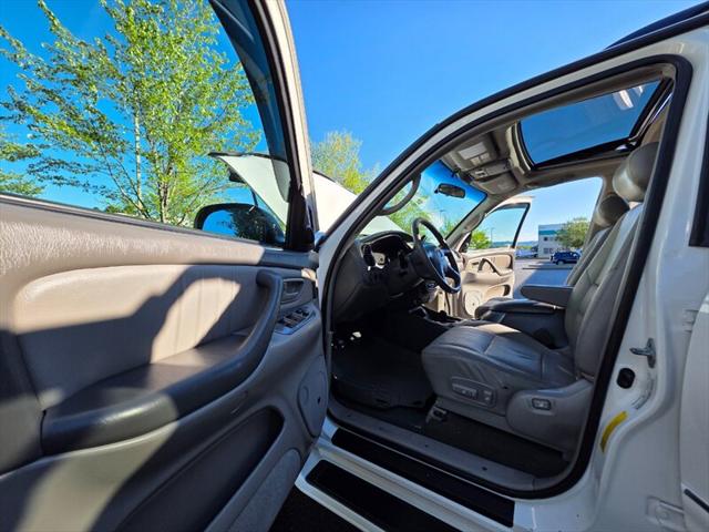 2001 Toyota Sequoia Limited V8