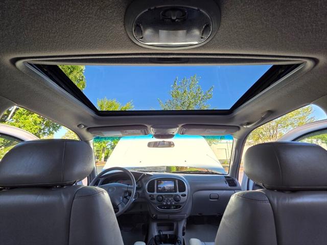 2001 Toyota Sequoia Limited V8