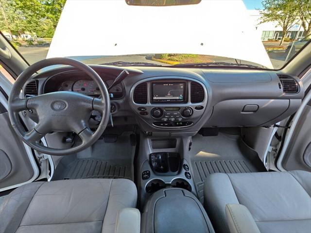 2001 Toyota Sequoia Limited V8