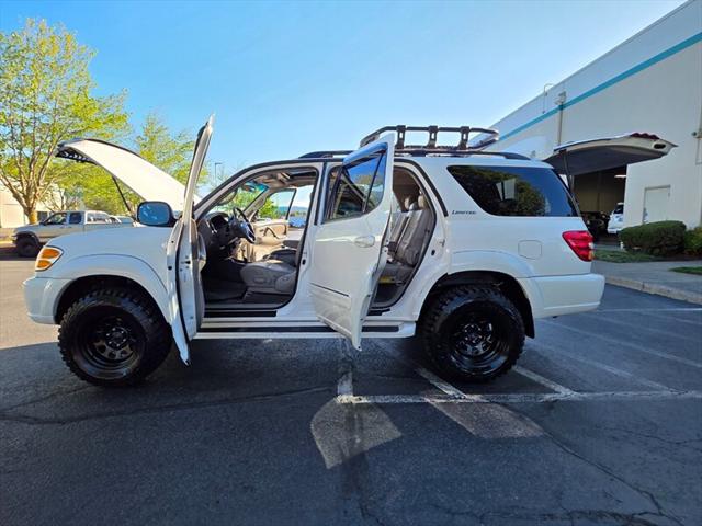 2001 Toyota Sequoia Limited V8