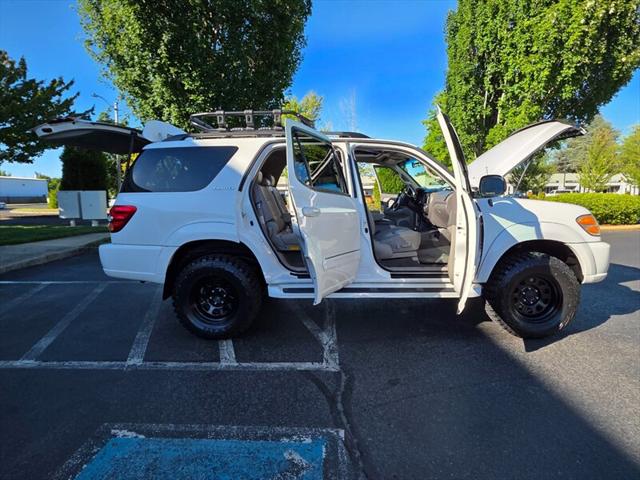 2001 Toyota Sequoia Limited V8