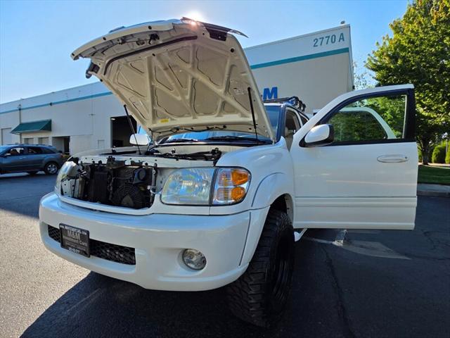 2001 Toyota Sequoia Limited V8