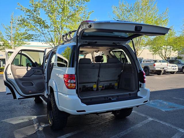 2001 Toyota Sequoia Limited V8