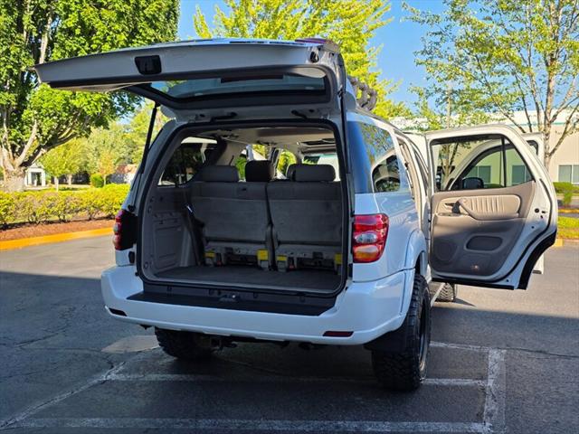 2001 Toyota Sequoia Limited V8