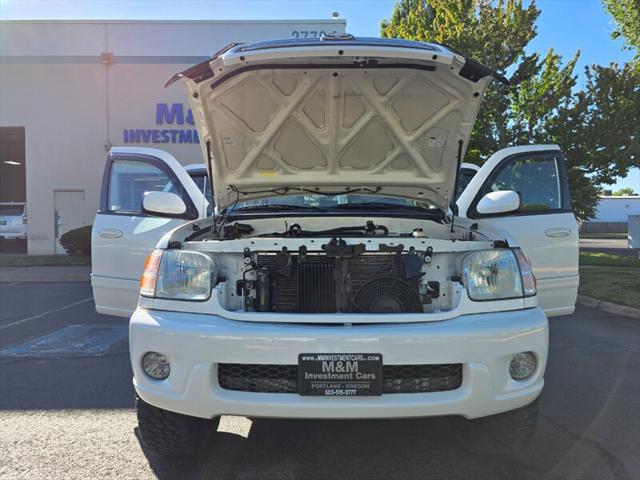 2001 Toyota Sequoia Limited V8