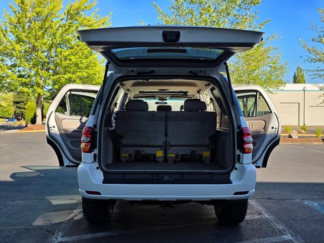 2001 Toyota Sequoia Limited V8