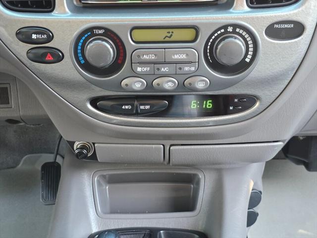2001 Toyota Sequoia Limited V8