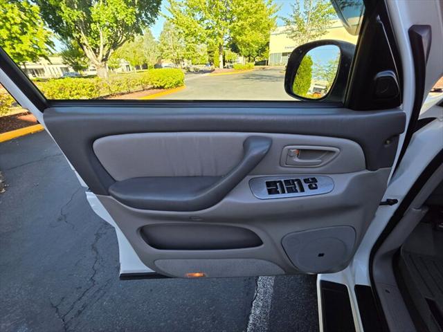 2001 Toyota Sequoia Limited V8