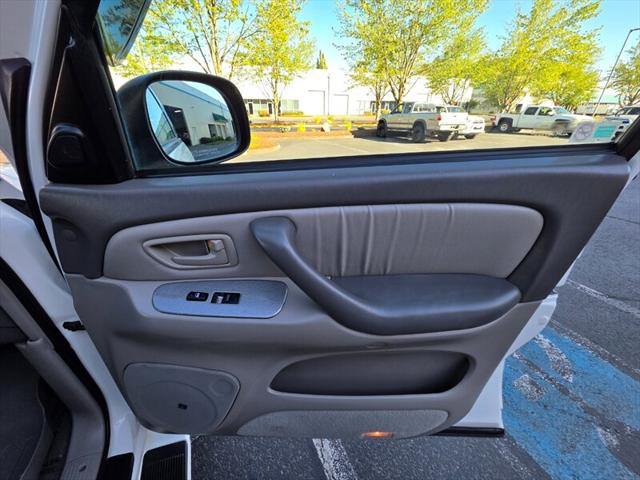 2001 Toyota Sequoia Limited V8