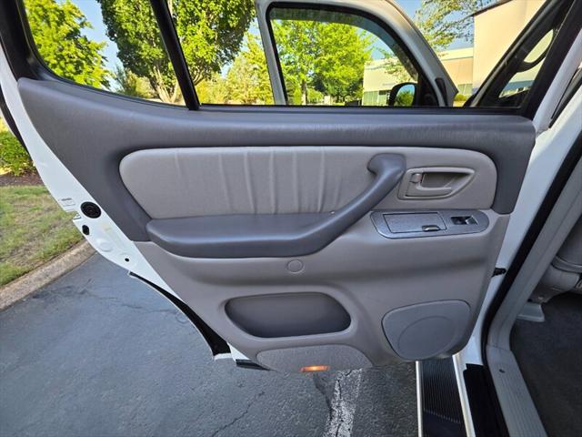 2001 Toyota Sequoia Limited V8