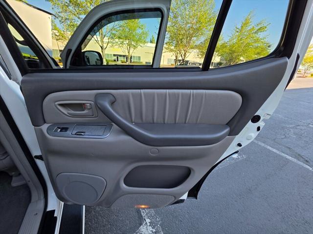 2001 Toyota Sequoia Limited V8