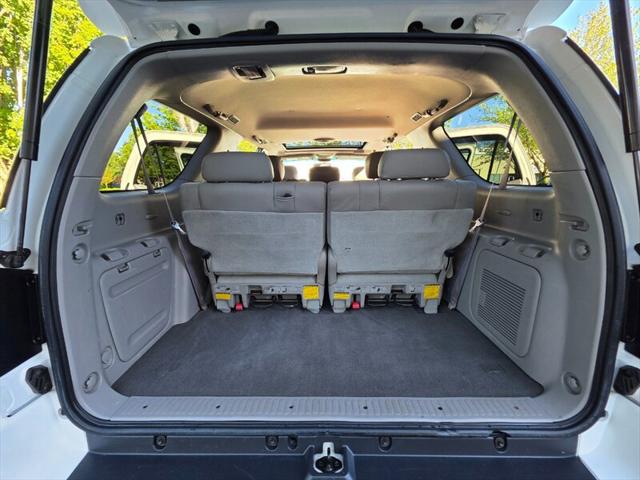 2001 Toyota Sequoia Limited V8